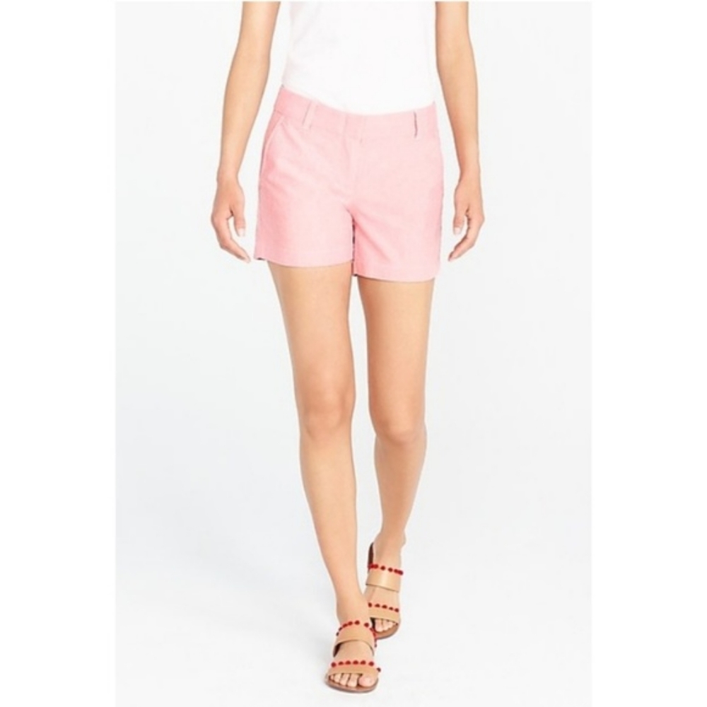 NWOT JCrew Oxford Cotton Short